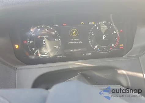 2018 Land Rover Range Rover Velar R-Dynamic Se из США, поврежденный, VIN SALYL2RX8JA774488